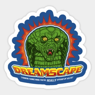 Dreamscape Sticker